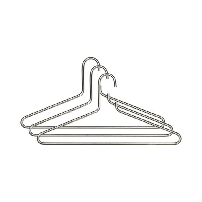 Spinder Design Senza 6 Kledinghanger 3 st. - RVS
