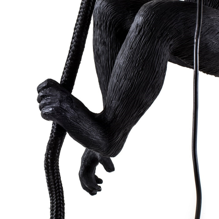 Seletti Monkey Outdoor Lampresin Aan Touw