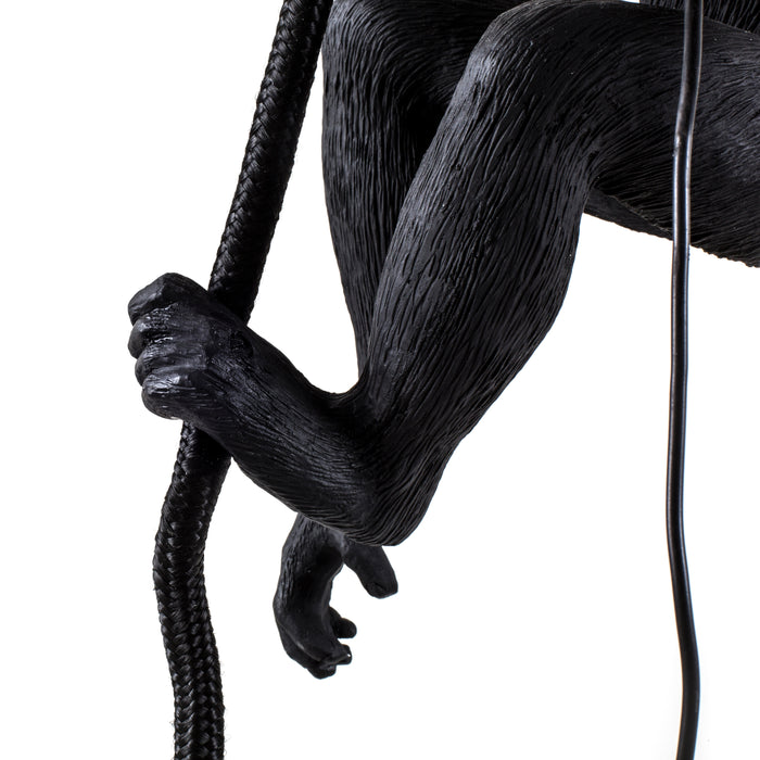 Seletti Monkey Outdoor Lampresin Aan Touw