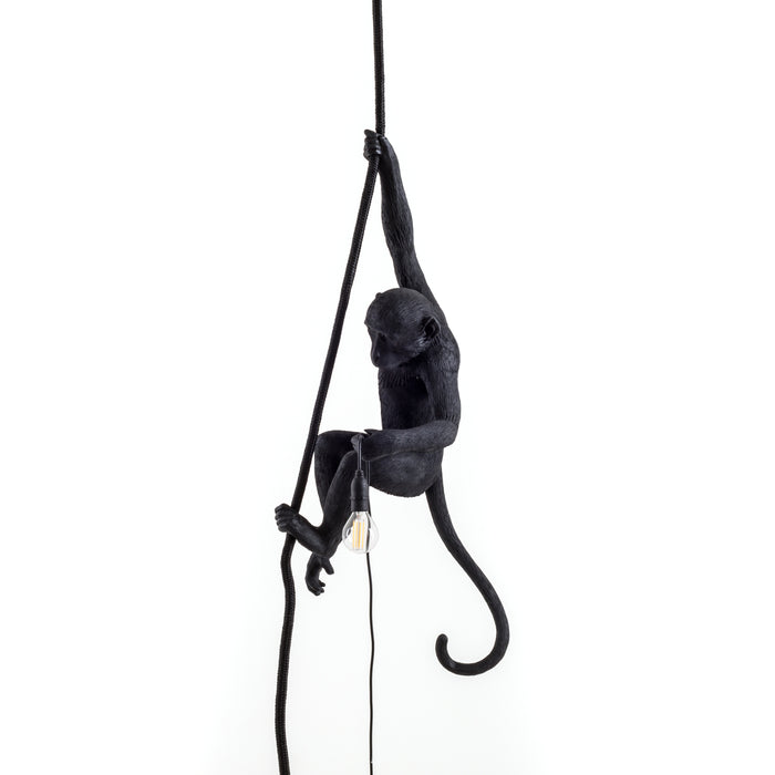 Seletti Monkey Outdoor Lampresin Aan Touw