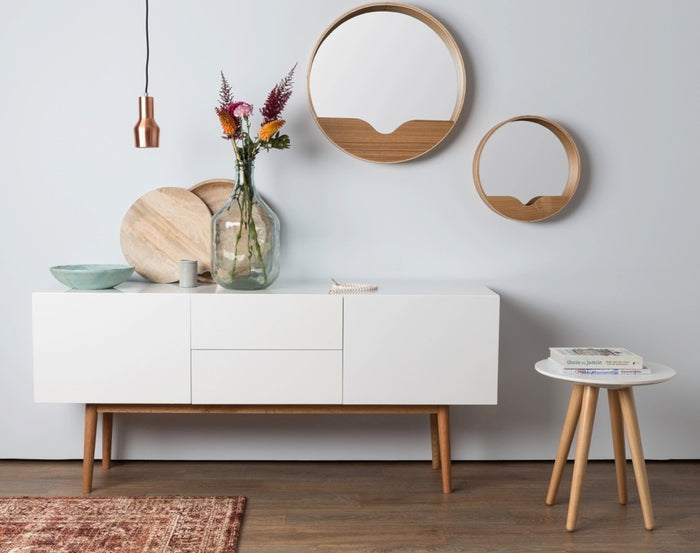 Zuiver Round Wall Wandspiegel Ø 60 cm