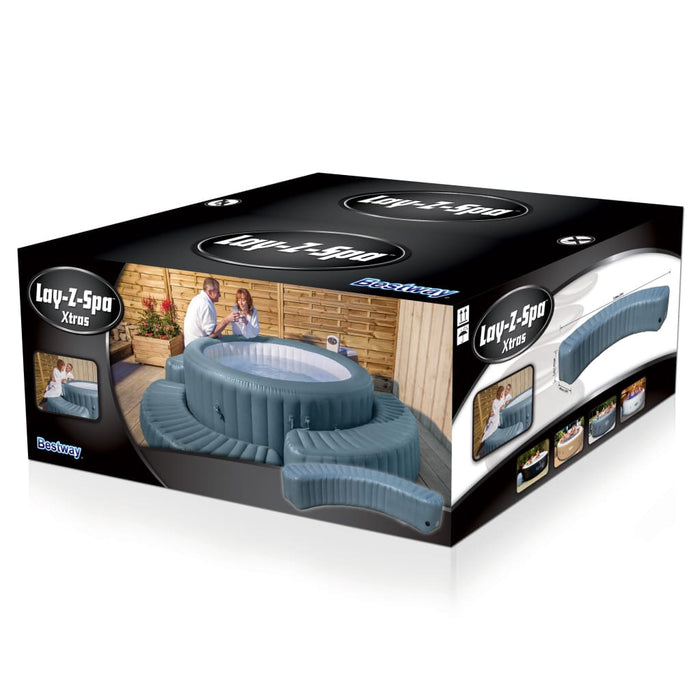 Bestway Omranding voor ronde spa's Lay-Z-Spa opblaasbaar