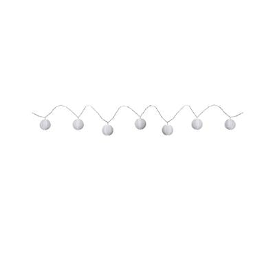 Paulmann - Outdoor Mobile Lichtketting - 7 lampionnen