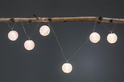 Paulmann - Outdoor Mobile Lichtketting - 7 lampionnen