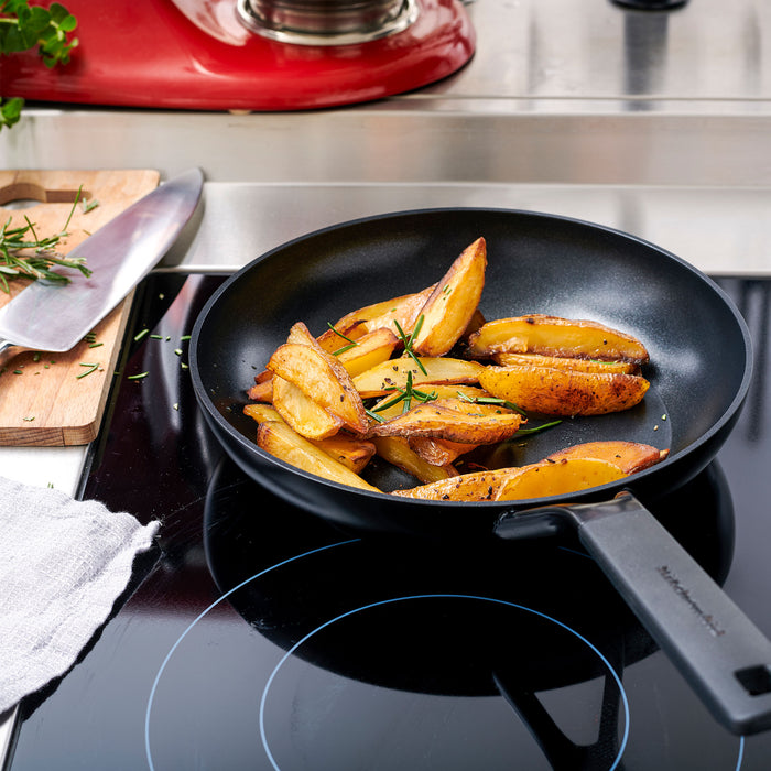 KitchenAid Classic Forged Aluminium Koekenpannenset - 20+24+28cm