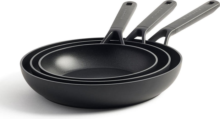 KitchenAid Classic Forged Aluminium Koekenpannenset - 20+24+28cm