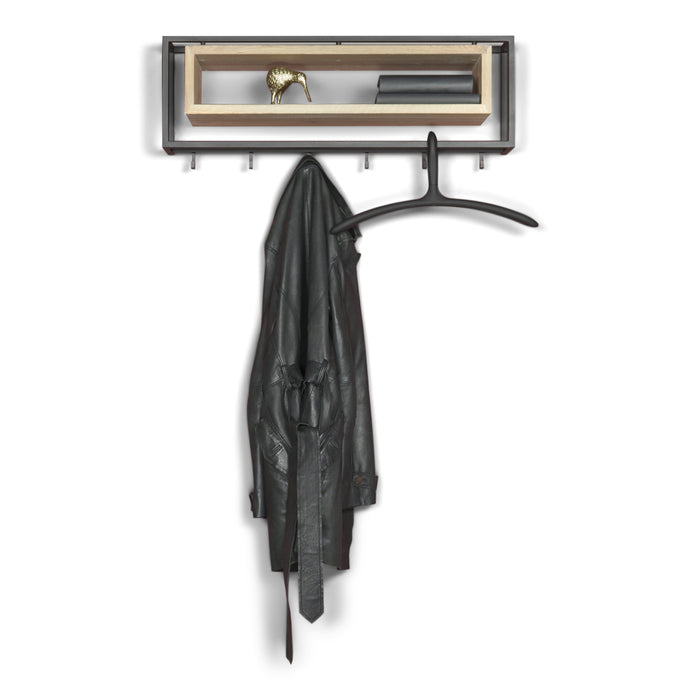 Spinder Design School Kapstok - Zwart Bruin