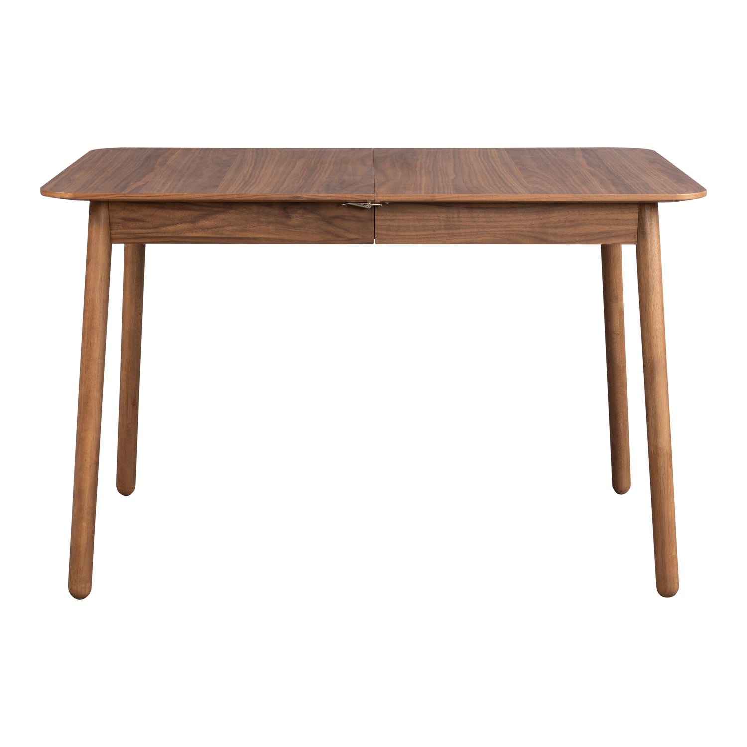 Zuiver Glimps Eettafel Uitschuifbaar - 120/162 x 80 cm - Walnoot