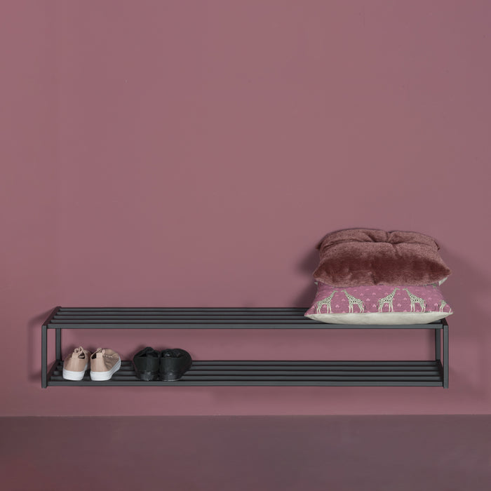 Spinder Design School Schoenenrek - Zwart