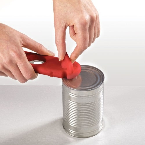 Multifunctionele Blikopener - 4-in-1 functie - Rood - Joseph Joseph |