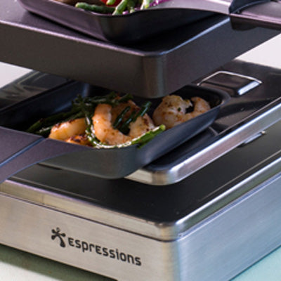 Espressions EP1310  Grill Square Raclette