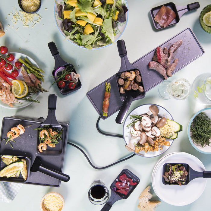 Espressions EP1310  Grill Square Raclette