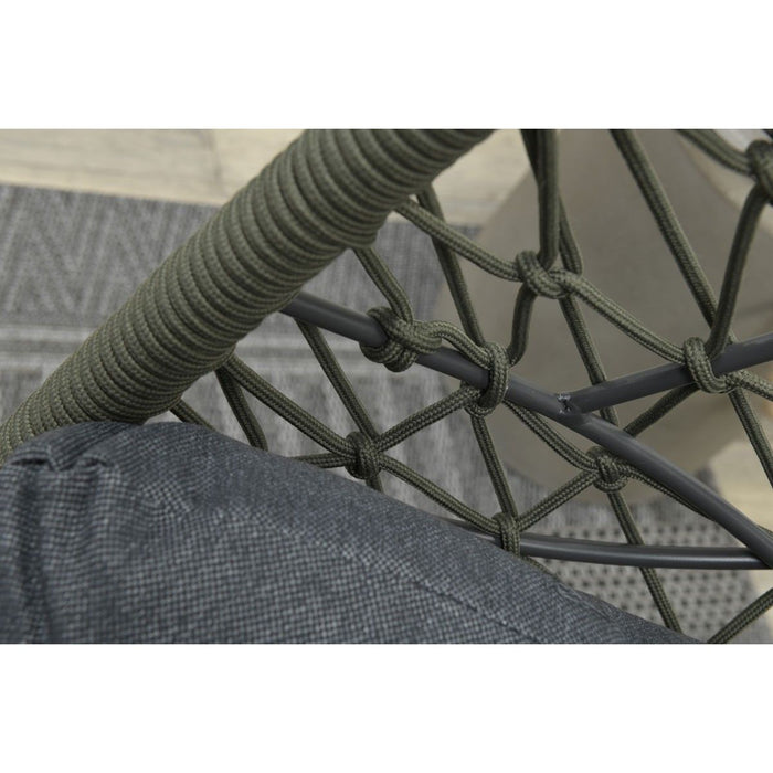 Garden Impressions Panama Swing Egg - rope mos groen