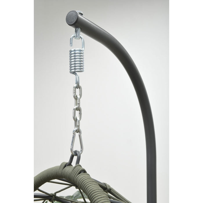 Garden Impressions Panama Swing Egg - rope mos groen
