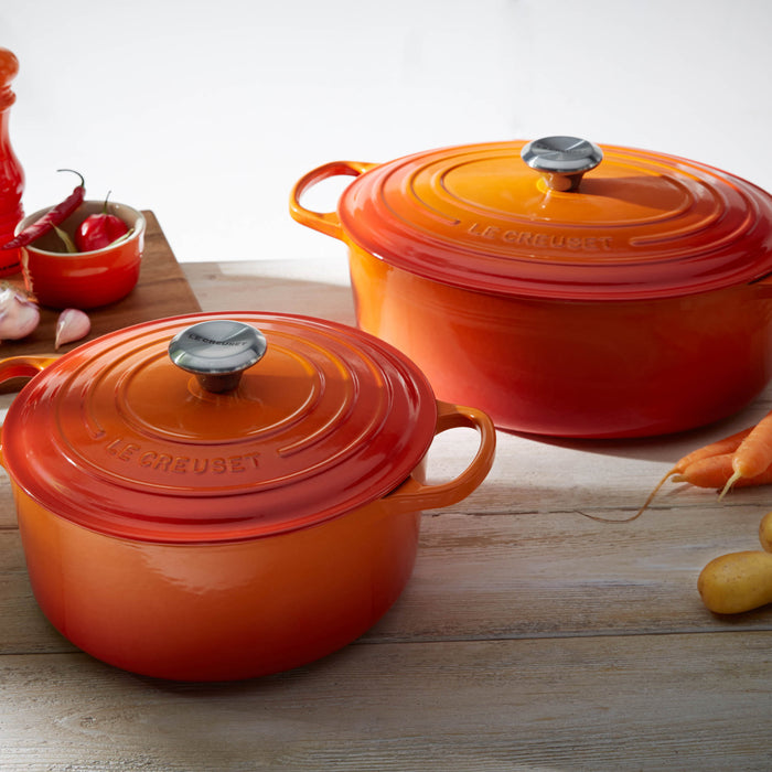 Le Creuset Signature Braadpan Ø 31 cm - Oranje