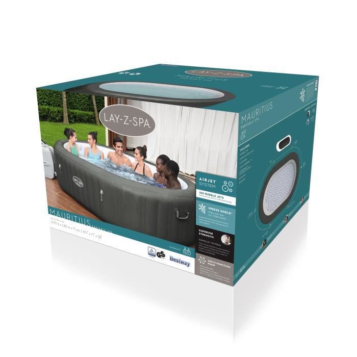 BESTWAY Lay-Z-Spa Mauritius opblaasbare hot tub - 270 x 180 x 71 cm