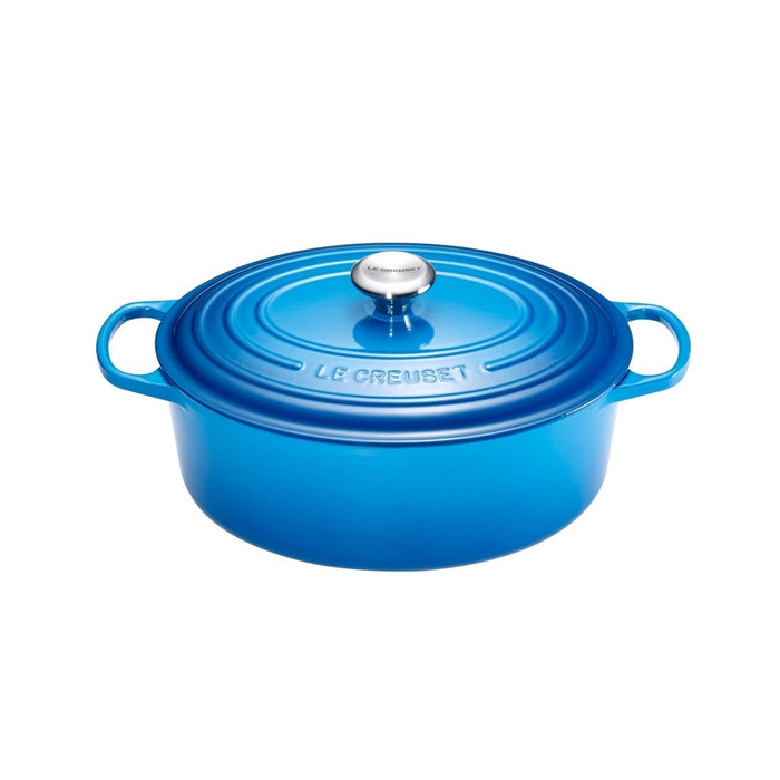 Le Creuset Signature Braadpan Ø 31 cm - Blauw