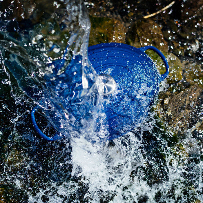 Le Creuset Signature Braadpan Ø 31 cm - Blauw
