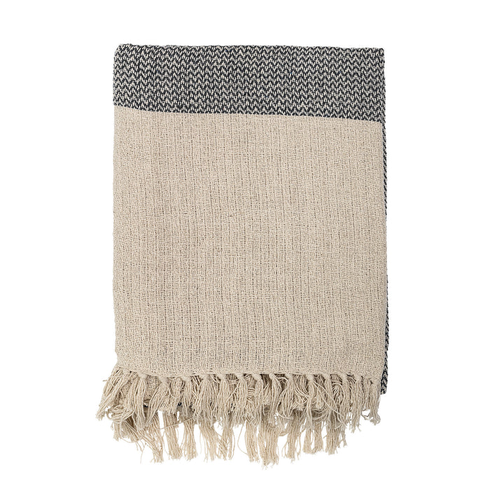 Bloomingville Natural Plaid
