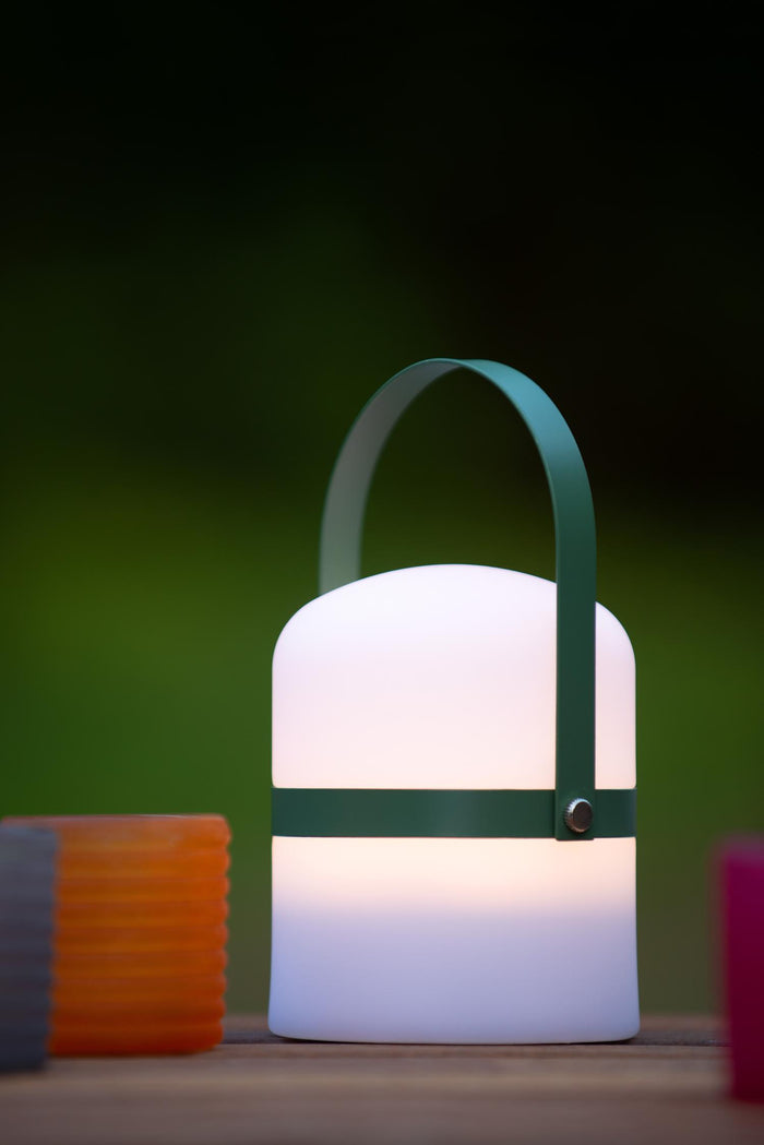 Lucide LITTLE JOE Tafellamp - Groen