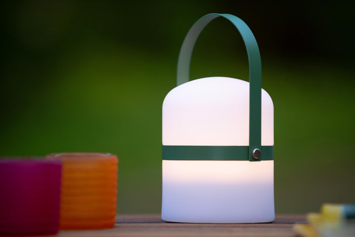 Lucide LITTLE JOE Tafellamp - Groen