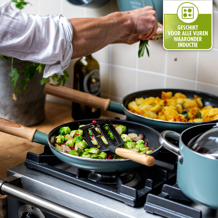 Greenpan Mayflower Pannenset 8-delig