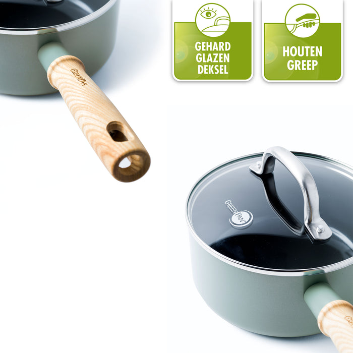 Greenpan Mayflower Pannenset 8-delig