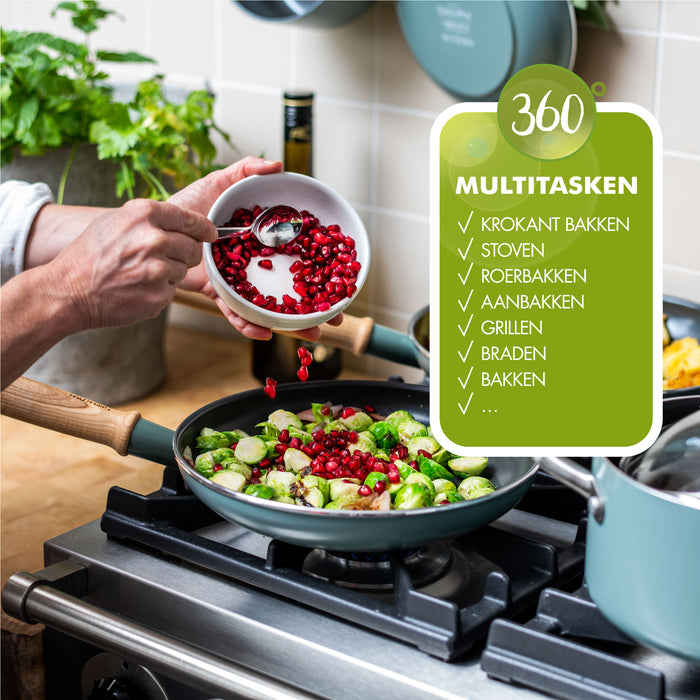 Greenpan Mayflower Pannenset 8-delig