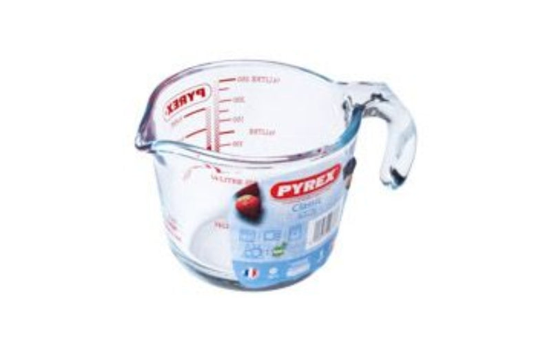 Maatbeker, 0,25 liter - Pyrex | Classic Prepware