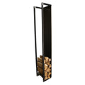 Spinder Design Cubic Fire Houtrek - Zwart
