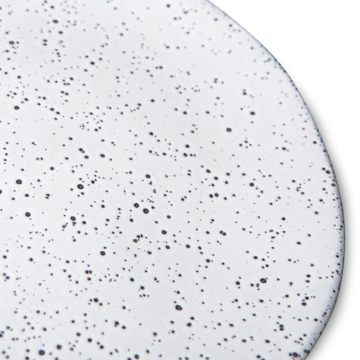HKliving Gradient Ceramics Bord Ø 22,5 cm - Set van 2
