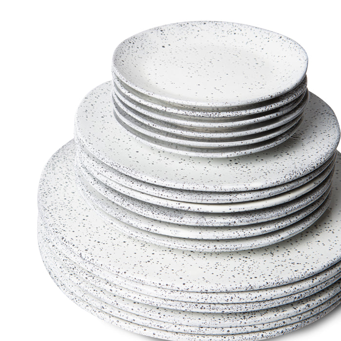 HKliving Gradient Ceramics Bord Ø 22,5 cm - Set van 2