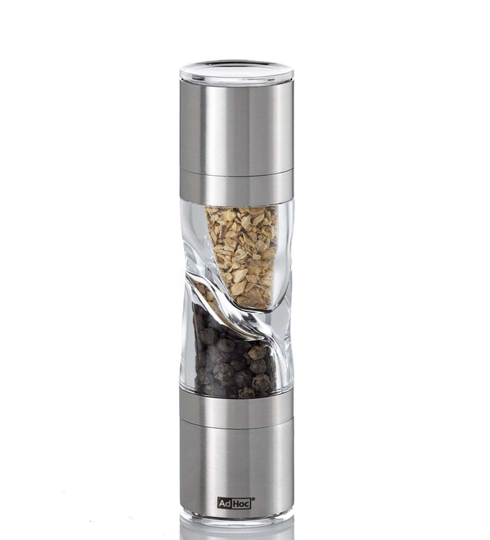 AdHoc - Duospice zout-|pepermolen, 15cm - AdHoc