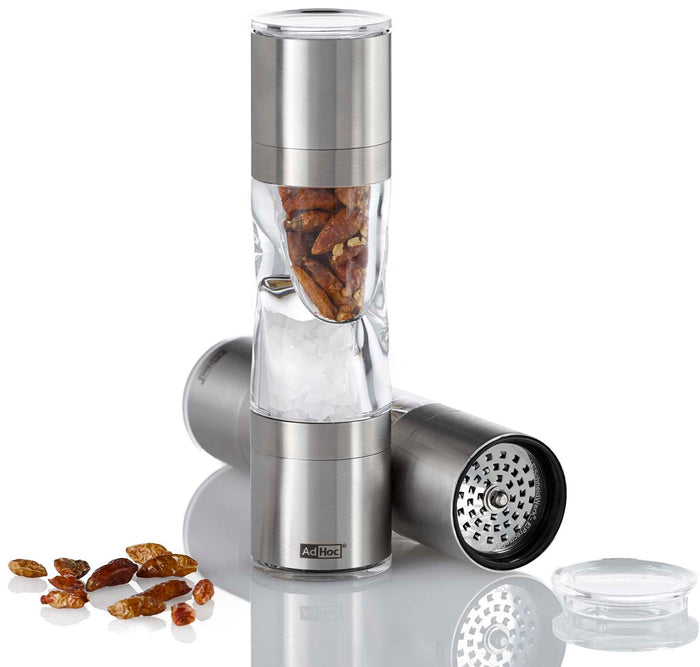 AdHoc - Duospice zout-|pepermolen, 15cm - AdHoc