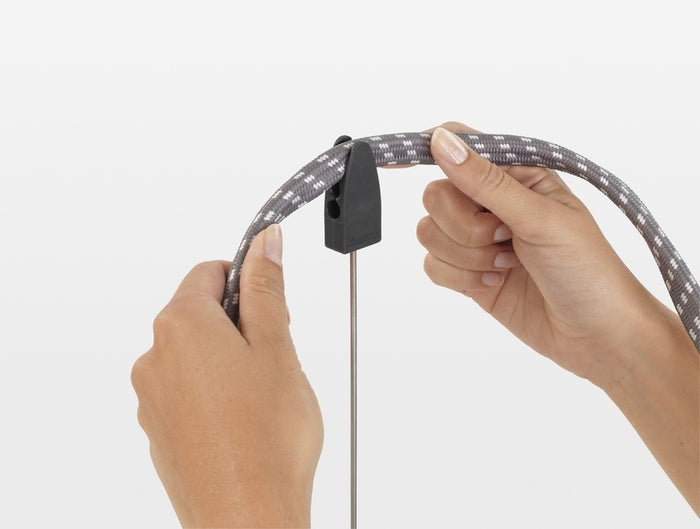 Brabantia Snoergeleider met Klem