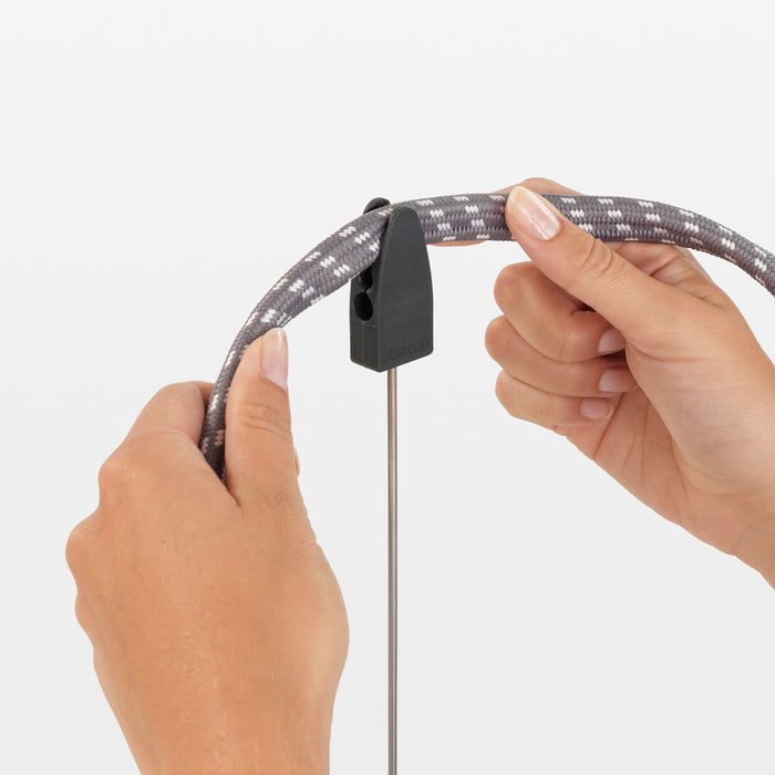 Brabantia Snoergeleider met Klem