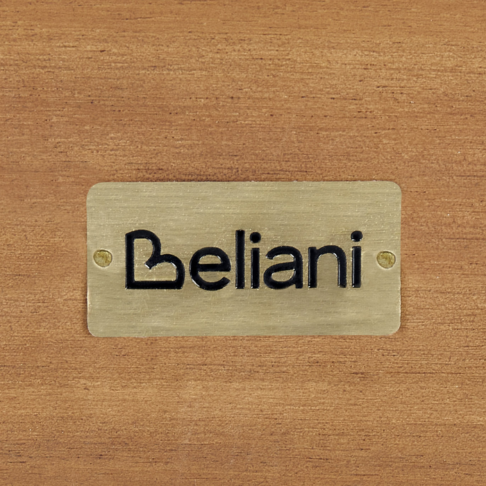 Beliani-SASSARI -Tuintafel-Lichte houtkleur-90 x 180 cm-Acaciahout