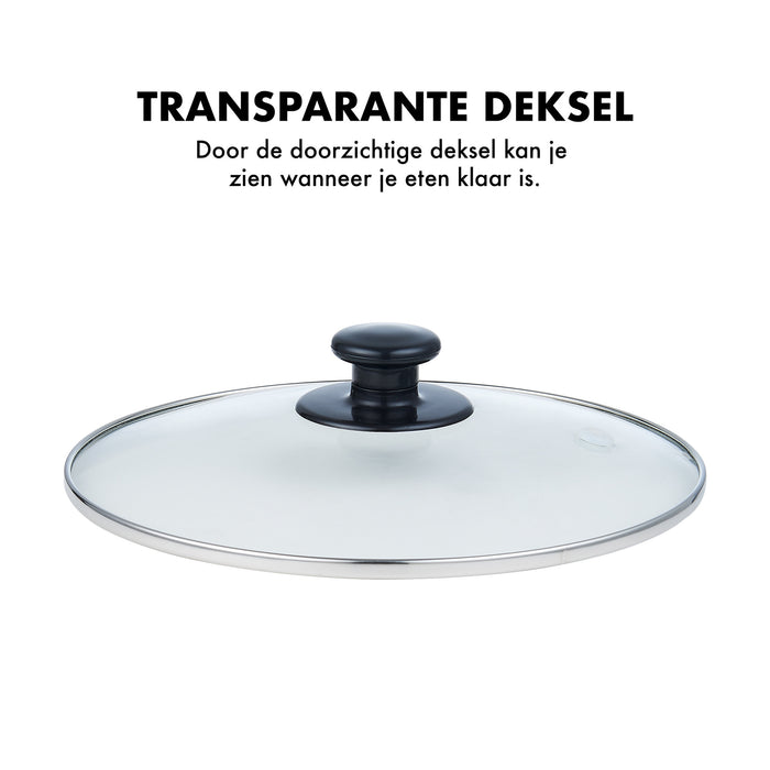 MOA Digitale Rijstkoker met stomer - 1.8 liter - RC18D