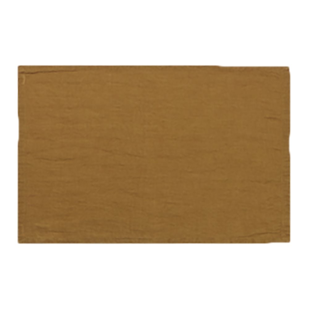 Ferm Living Linen Placemat Sugar Kelp 2 st.