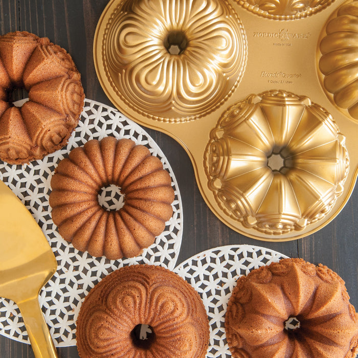 Nordic Ware Quartet Tulband Bakvorm