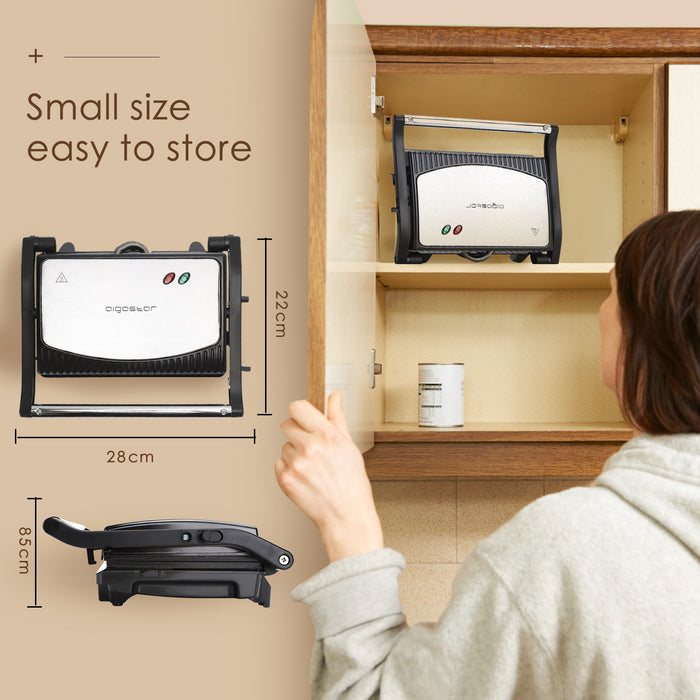 Aigostar York 30RUM - Contactgrill