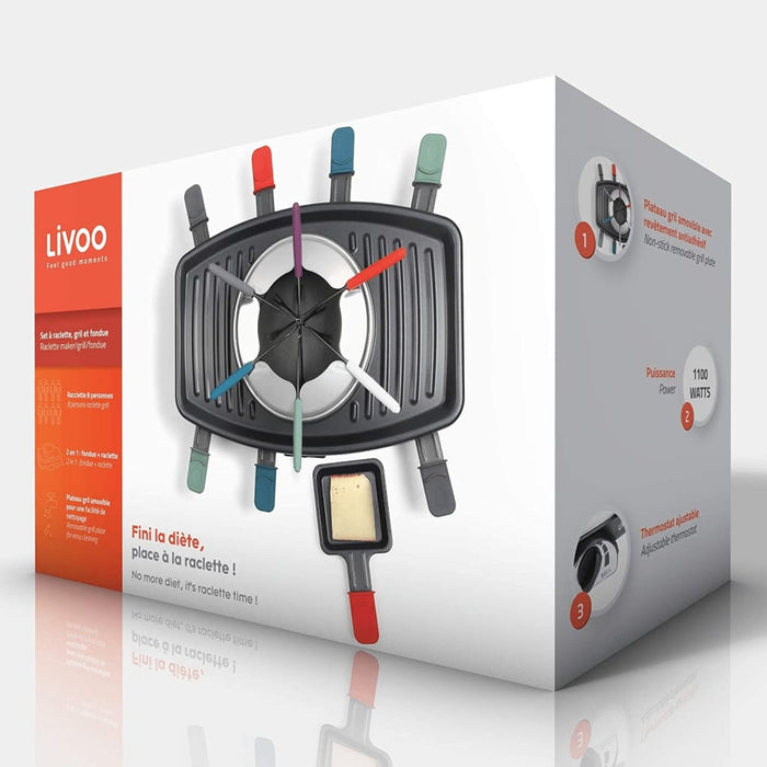 Livoo Fondueset