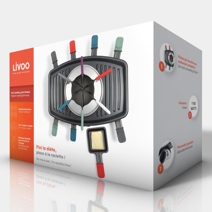Livoo Fondueset