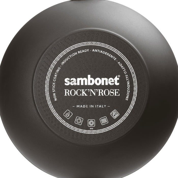 Sambonet Spadella Wok met Deksel Ø 32 cm