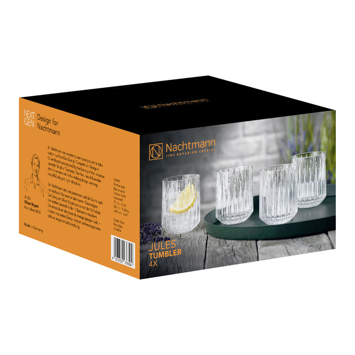 Nachtmann Jules Universele Glazen 0,3 L - 4 st.