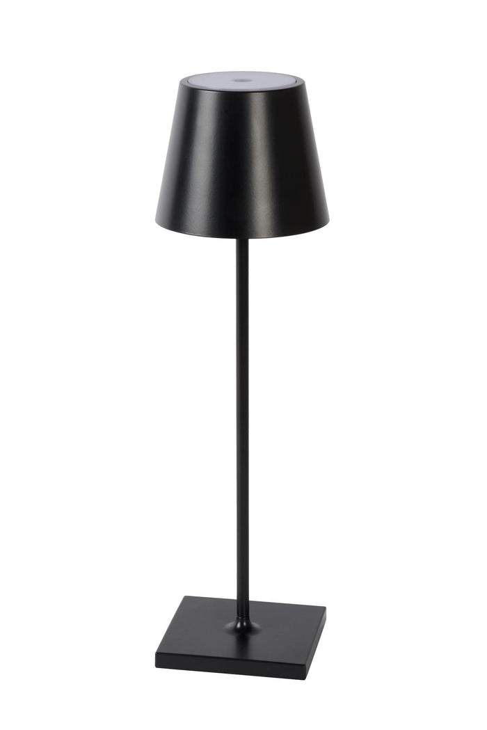 Lucide JUSTIN Tafellamp - Zwart