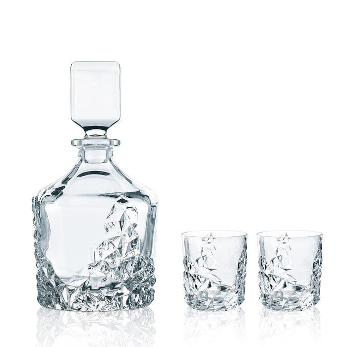 Nachtmann Sculpture Whiskeyset 3-delig