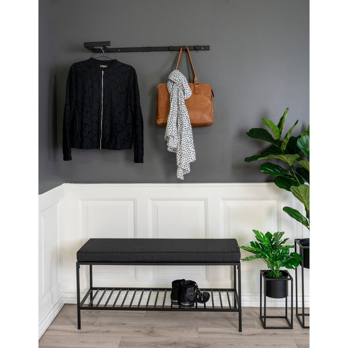 House Nordic Kledingrek Elisabeth zwart