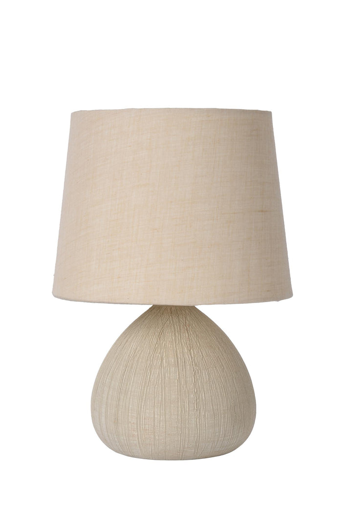 Lucide RAMZI Tafellamp - Beige