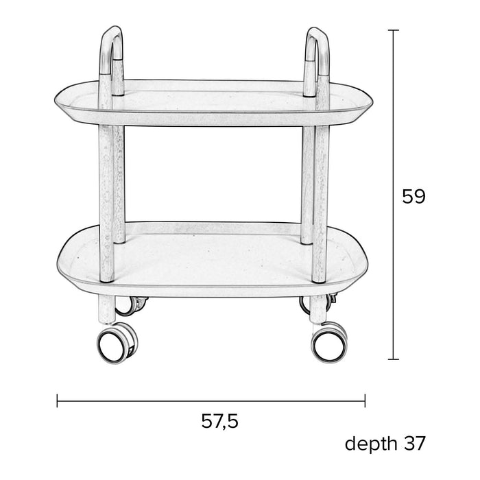 by fonQ basic Maja Trolley